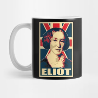 George Eliot Britain Mug